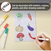 image:imageMr Pen Blank Puzzle 10 Pack 12 PiecesPack 55 x 81  Blank Puzzles to Draw on for Kids Activities Arts amp DIY CraftsWhite