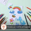 image:imageMr Pen Blank Puzzle 10 Pack 12 PiecesPack 55 x 81  Blank Puzzles to Draw on for Kids Activities Arts amp DIY CraftsWhite