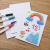 image:imageMr Pen Blank Puzzle 10 Pack 12 PiecesPack 55 x 81  Blank Puzzles to Draw on for Kids Activities Arts amp DIY CraftsWhite