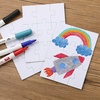 image:imageMr Pen Blank Puzzle 10 Pack 12 PiecesPack 55 x 81  Blank Puzzles to Draw on for Kids Activities Arts amp DIY CraftsWhite