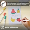 image:imageMr Pen Blank Puzzle 10 Pack 12 PiecesPack 55 x 81  Blank Puzzles to Draw on for Kids Activities Arts amp DIY CraftsWhite