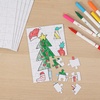 image:imageMr Pen Blank Puzzle 10 Pack 12 PiecesPack 55 x 81  Blank Puzzles to Draw on for Kids Activities Arts amp DIY CraftsWhite