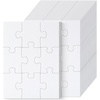 image:imageMr Pen Blank Puzzle 10 Pack 12 PiecesPack 55 x 81  Blank Puzzles to Draw on for Kids Activities Arts amp DIY CraftsWhite