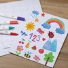 image:imageMr Pen Blank Puzzle 10 Pack 12 PiecesPack 55 x 81  Blank Puzzles to Draw on for Kids Activities Arts amp DIY CraftsWhite
