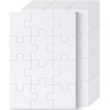 image:imageMr Pen Blank Puzzle 10 Pack 12 PiecesPack 55 x 81  Blank Puzzles to Draw on for Kids Activities Arts amp DIY CraftsWhite