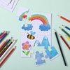 image:imageMr Pen Blank Puzzle 10 Pack 12 PiecesPack 55 x 81  Blank Puzzles to Draw on for Kids Activities Arts amp DIY CraftsWhite