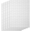 image:imageMr Pen Blank Puzzle 10 Pack 12 PiecesPack 55 x 81  Blank Puzzles to Draw on for Kids Activities Arts amp DIY CraftsWhite