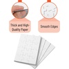 image:imageMr Pen Blank Puzzle 10 Pack 12 PiecesPack 55 x 81  Blank Puzzles to Draw on for Kids Activities Arts amp DIY CraftsWhite