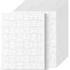image:imageMr Pen Blank Puzzle 10 Pack 12 PiecesPack 55 x 81  Blank Puzzles to Draw on for Kids Activities Arts amp DIY CraftsWhite