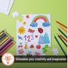 image:imageMr Pen Blank Puzzle 10 Pack 12 PiecesPack 55 x 81  Blank Puzzles to Draw on for Kids Activities Arts amp DIY CraftsWhite
