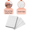 image:imageMr Pen Blank Puzzle 10 Pack 12 PiecesPack 55 x 81  Blank Puzzles to Draw on for Kids Activities Arts amp DIY CraftsWhite