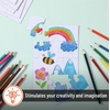 image:imageMr Pen Blank Puzzle 10 Pack 12 PiecesPack 55 x 81  Blank Puzzles to Draw on for Kids Activities Arts amp DIY CraftsWhite