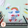 image:imageMr Pen Blank Puzzle 10 Pack 12 PiecesPack 55 x 81  Blank Puzzles to Draw on for Kids Activities Arts amp DIY CraftsWhite