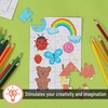 image:imageMr Pen Blank Puzzle 10 Pack 12 PiecesPack 55 x 81  Blank Puzzles to Draw on for Kids Activities Arts amp DIY CraftsWhite