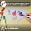 image:imageMr Pen Blank Puzzle 10 Pack 12 PiecesPack 55 x 81  Blank Puzzles to Draw on for Kids Activities Arts amp DIY CraftsWhite Heart