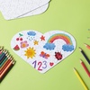 image:imageMr Pen Blank Puzzle 10 Pack 12 PiecesPack 55 x 81  Blank Puzzles to Draw on for Kids Activities Arts amp DIY CraftsWhite Heart