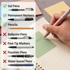 image:imageMr Pen Transparent Sticky Notes 3 x 3 12 Pads 600 Sheets  See Through SelfAdhesive Notes for Bible Journaling and Studying WaterResistant Easy to Peel Clean RemovalNeutral Tones