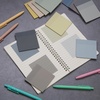 image:imageMr Pen Transparent Sticky Notes 3 x 3 12 Pads 600 Sheets  See Through SelfAdhesive Notes for Bible Journaling and Studying WaterResistant Easy to Peel Clean RemovalNeutral Tones