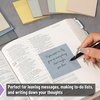 image:imageMr Pen Transparent Sticky Notes 3 x 3 12 Pads 600 Sheets  See Through SelfAdhesive Notes for Bible Journaling and Studying WaterResistant Easy to Peel Clean RemovalNeutral Tones