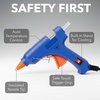 image:imageMr Pen Mini Hot Glue Gun with 30 Glue Sticks Set Blue  Heavy Duty Glue Gun for School Craft DIY Arts Repairs