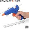 image:imageMr Pen Mini Hot Glue Gun with 30 Glue Sticks Set Blue  Heavy Duty Glue Gun for School Craft DIY Arts Repairs