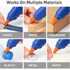 image:imageMr Pen Mini Hot Glue Gun with 30 Glue Sticks Set Blue  Heavy Duty Glue Gun for School Craft DIY Arts Repairs