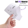 image:imageMr Pen Tshirt Ruler 4 pcs Tshirt Alignment Tool  Shirt Ruler for Vinyl Alignment Ruler for Children Youth Adult Heat Press Accessories Tshirt Ruler Guide