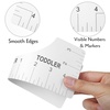 image:imageMr Pen Tshirt Ruler 4 pcs Tshirt Alignment Tool  Shirt Ruler for Vinyl Alignment Ruler for Children Youth Adult Heat Press Accessories Tshirt Ruler Guide