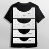 image:imageMr Pen Tshirt Ruler 4 pcs Tshirt Alignment Tool  Shirt Ruler for Vinyl Alignment Ruler for Children Youth Adult Heat Press Accessories Tshirt Ruler Guide
