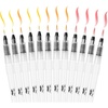 image:imageMr Pen Watercolor Brush Pens 12 pcs 12 x Point Tips Styles  Nylon Bristles Refillable Watercolor Pens for Acrylic Gouache Crayons Ideal for Artists Drawing Sketching