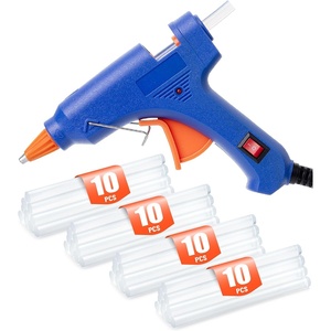 image:imageMr Pen Mini Hot Glue Gun with 30 Glue Sticks Set Blue  Heavy Duty Glue Gun for School Craft DIY Arts Repairs