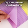 image:imageMr Pen Lined Sticky Notes Set 16 Pads 4x6 amp 3x3 720 Sheets  Sticky Notes with Lines Ruled Post Stickies Memo Pads SelfStick Note Pad for Office School Home Study amp Organization