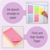 image:imageMr Pen Lined Sticky Notes Set 16 Pads 4x6 amp 3x3 720 Sheets  Sticky Notes with Lines Ruled Post Stickies Memo Pads SelfStick Note Pad for Office School Home Study amp Organization