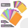 image:imageMr Pen Lined Sticky Notes Set 16 Pads 4x6 amp 3x3 720 Sheets  Sticky Notes with Lines Ruled Post Stickies Memo Pads SelfStick Note Pad for Office School Home Study amp Organization