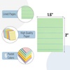 image:imageMr Pen Small Lined Sticky Notes 15 x 2 6 Pads 60 SheetsPad  Vibrant Color Mini Sticky Notes with Lines Ruled Post Stickies Memo Pads SelfStick Note Pad for Office School Home