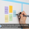 image:imageMr Pen Small Lined Sticky Notes 15 x 2 6 Pads 60 SheetsPad  Vibrant Color Mini Sticky Notes with Lines Ruled Post Stickies Memo Pads SelfStick Note Pad for Office School Home