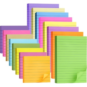 image:imageMr Pen Lined Sticky Notes Set 16 Pads 4x6 amp 3x3 720 Sheets  Sticky Notes with Lines Ruled Post Stickies Memo Pads SelfStick Note Pad for Office School Home Study amp Organization