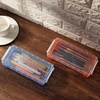 image:imageMr Pen Plastic Pencil Case Box 2 Pack Large Crayon Marker Pen Organizer  Plastic Bead Organizing Container with SnapTight Lids Clear Craft Storage Boxes School SuppliesOrange  Yellow  Green  Blue