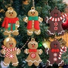image:imageMr Pen Gingerbread Christmas Ornaments 12 pcs  Christmas Gingerbread Decor