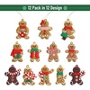 image:imageMr Pen Gingerbread Christmas Ornaments 12 pcs  Christmas Gingerbread Decor