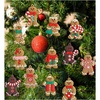 image:imageMr Pen Gingerbread Christmas Ornaments 12 pcs  Christmas Gingerbread Decor