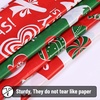 image:imageMr Pen Christmas Drawstring Gift Bags 10 pcs  Christmas Gift Bags Assorted Sizes Christmas Bags with Drawstring Christmas Gift Bags BulkChristmas 4
