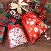 image:imageMr Pen Christmas Drawstring Gift Bags 10 pcs  Christmas Gift Bags Assorted Sizes Christmas Bags with Drawstring Christmas Gift Bags BulkChristmas 5