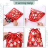 image:imageMr Pen Christmas Drawstring Gift Bags 10 pcs  Christmas Gift Bags Assorted Sizes Christmas Bags with Drawstring Christmas Gift Bags BulkChristmas 5