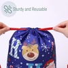 image:imageMr Pen Christmas Drawstring Gift Bags 10 pcs  Christmas Gift Bags Assorted Sizes Christmas Bags with Drawstring Christmas Gift Bags BulkChristmas 5