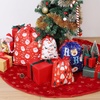 image:imageMr Pen Christmas Drawstring Gift Bags 10 pcs  Christmas Gift Bags Assorted Sizes Christmas Bags with Drawstring Christmas Gift Bags BulkChristmas 5