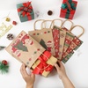 image:imageMr Pen Christmas Gift Bags with Handles 24 Packs 6 Styles  Christmas Paper Bags