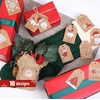 image:imageMr Pen Christmas Gift Tags 100 pcs with Hemp Rope 10 Designs  Gift Tags with StringChristmas 4