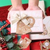 image:imageMr Pen Christmas Gift Tags 100 pcs with Hemp Rope 10 Designs  Gift Tags with StringChristmas 4