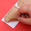 image:imageMr Pen Christmas Gift Tags Stickers 2 x 3 250 pcs  Kraft Christmas Gift Tags SelfAdhesiveBrown